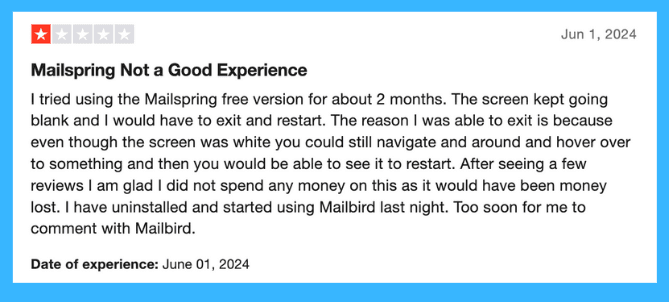 Mailspring Reviews
