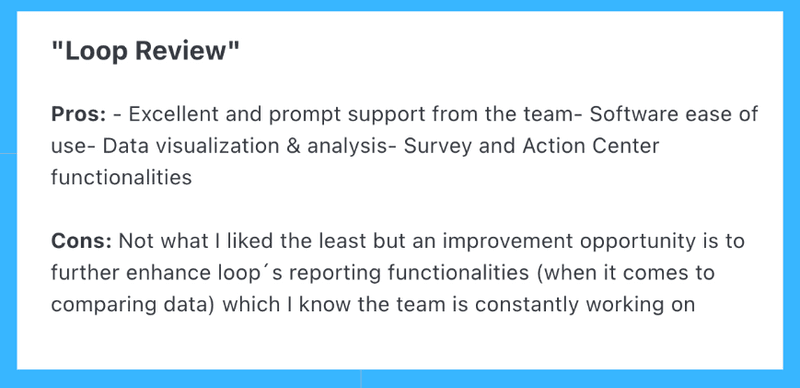 Loop Email Reviews