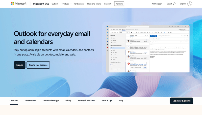 Microsoft Outlook