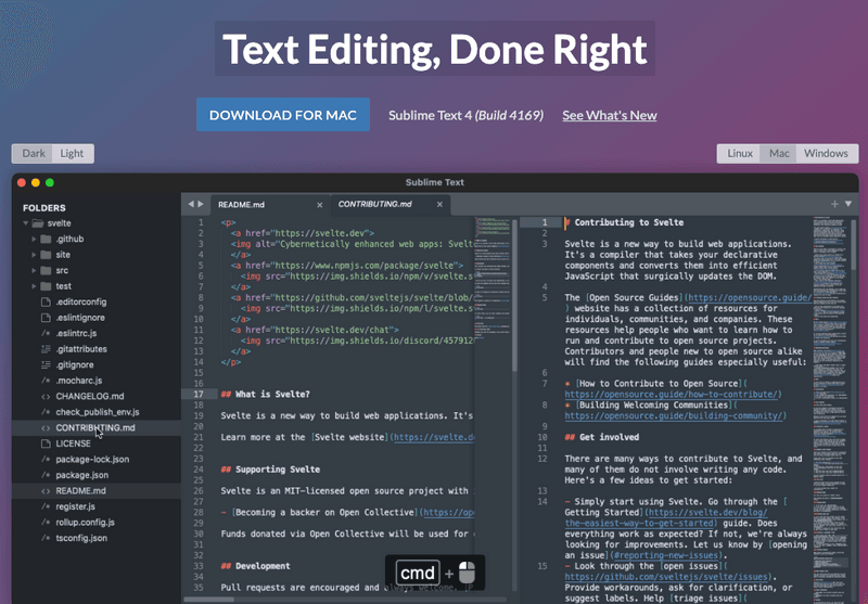 Sublime Text