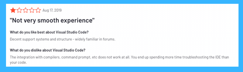 Visual Studio Code Reviews 