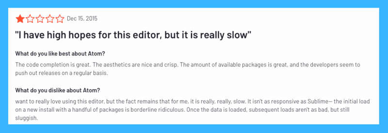 Atom Reviews 