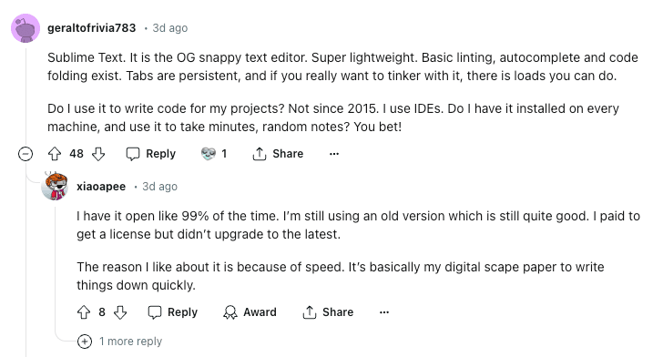 Redditors opnion on the best Email Clients for the Mac