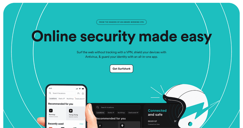 Surfshark VPN
