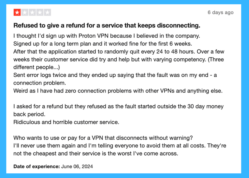 Proton VPN Reviews 
