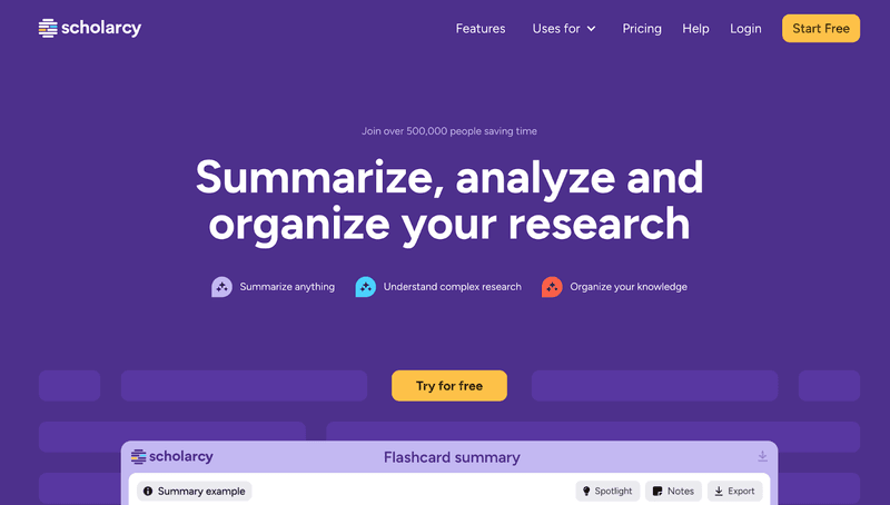 Scholarcy Honest Review (2025): Pros, Cons, Pricing & Alternatives to Organize Your Research 