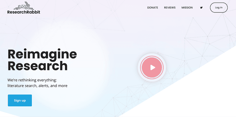 What is Research Rabbit?