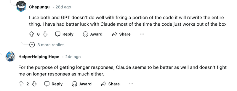 Claude 3.5 Sonnet vs GPT 4o 