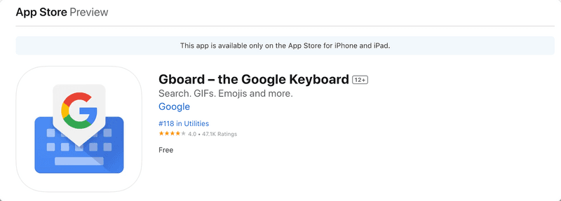 Gboard