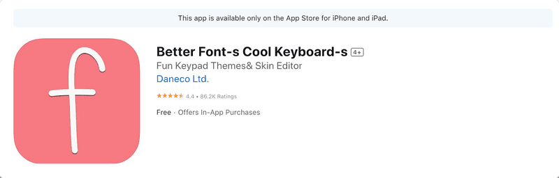 Better Fonts