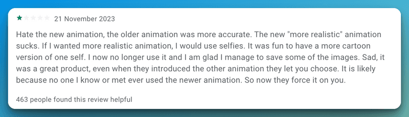 Bitmoji Reviews