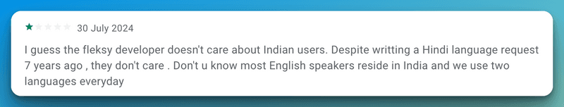Fleksy Reviews