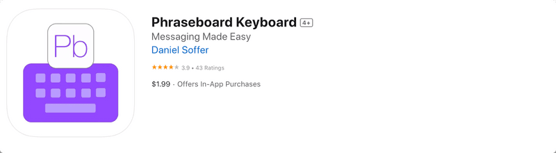 Phraseboard