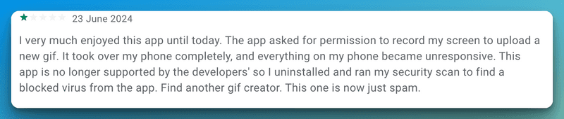 GIF Keyboard Reviews