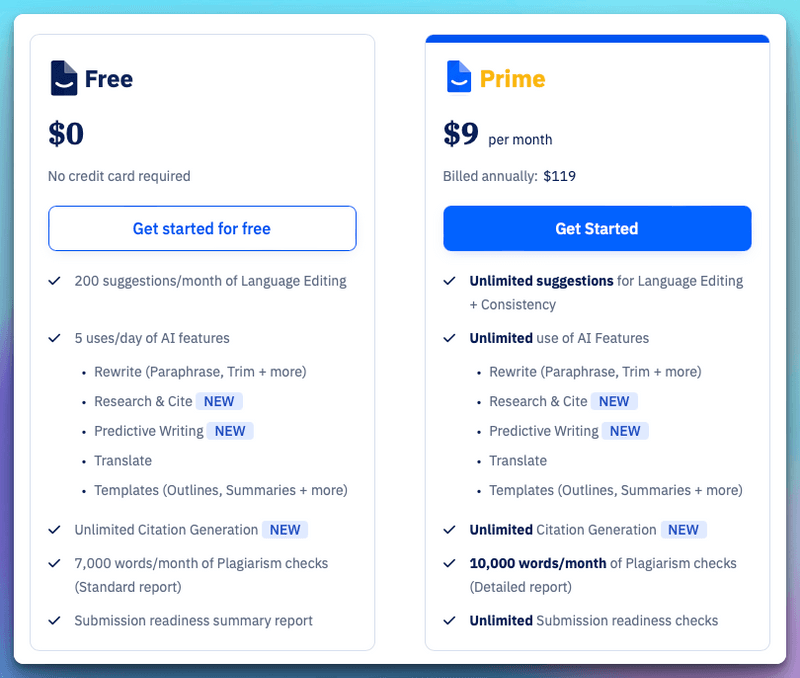Is Paperpal Free?