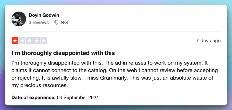 Paperpal Customer Reviews