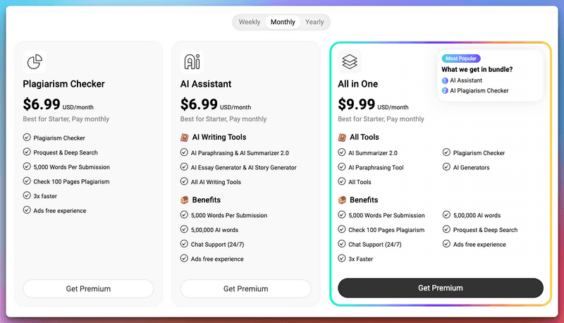 Summarizer.org Review Pricing