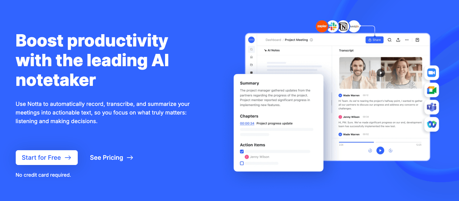 AI Apps for Productivity