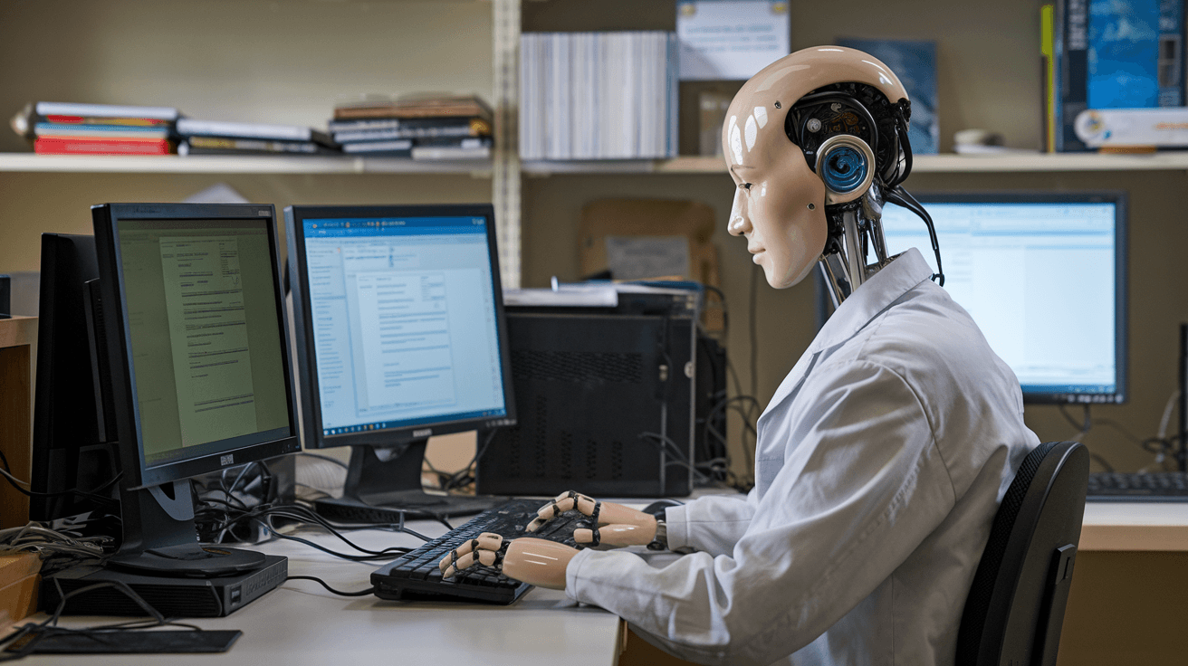 AI scientist creating research papers 