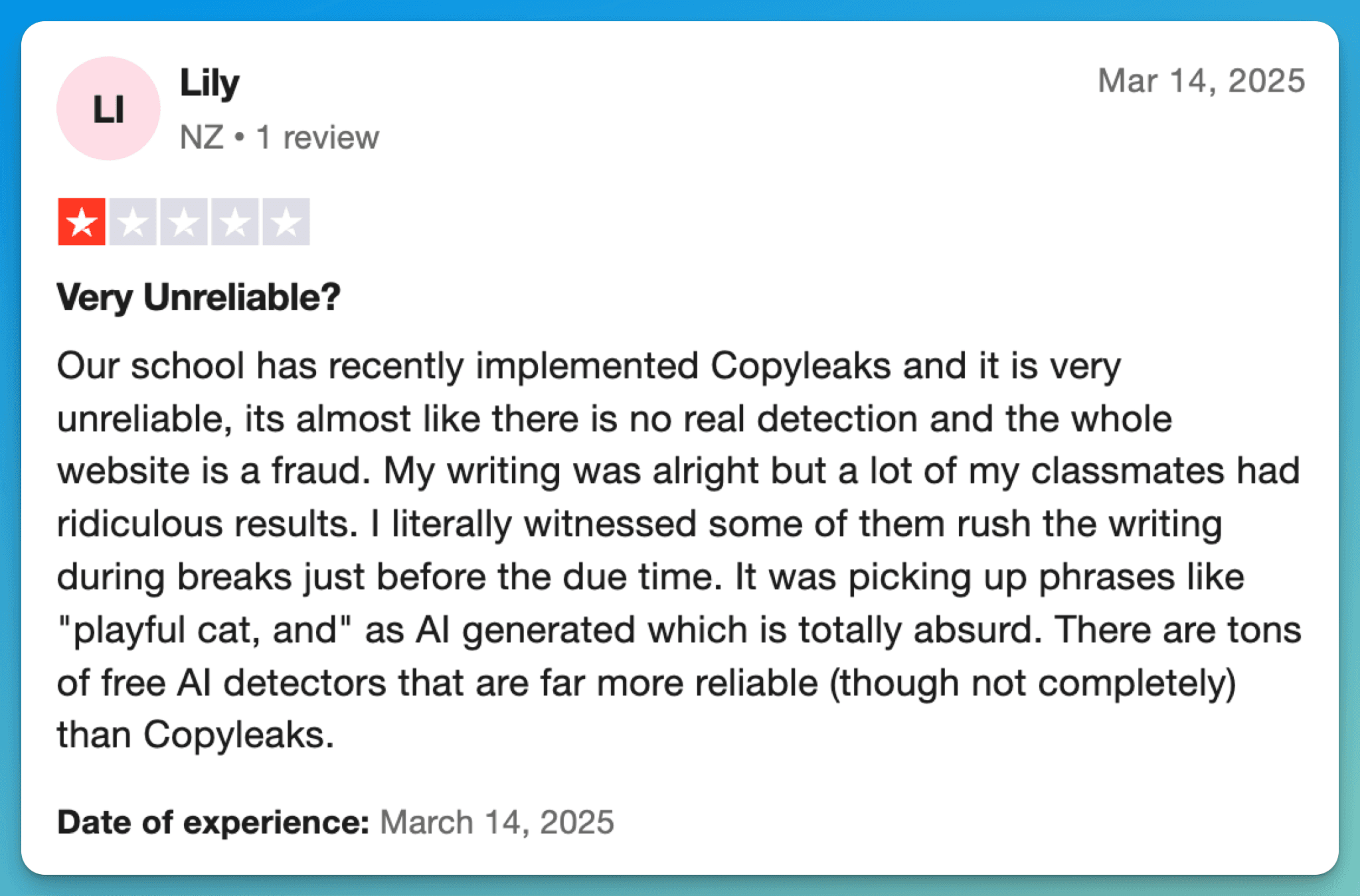Grammarly Alternatives Customer Reviews 