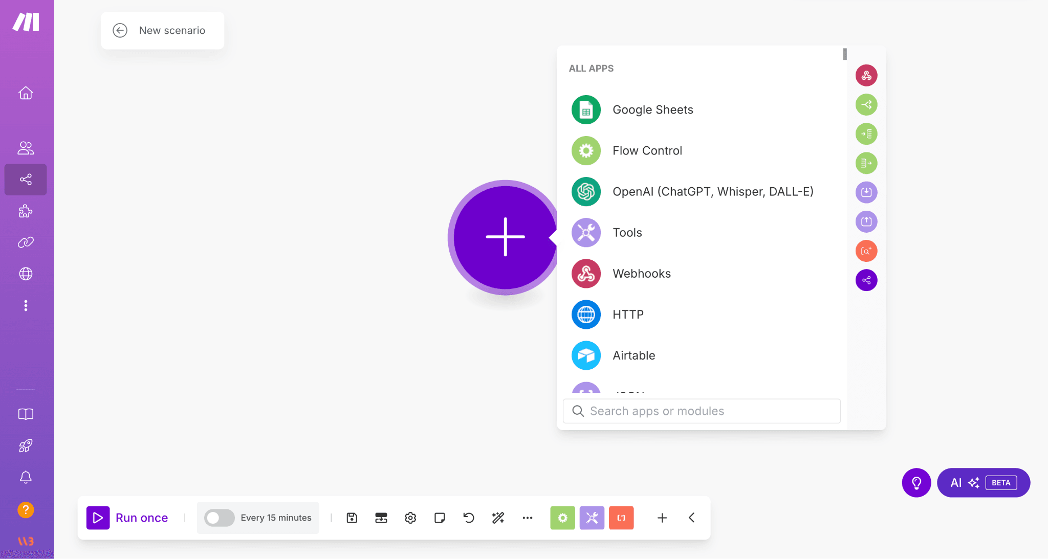 Make AI creating ai agents