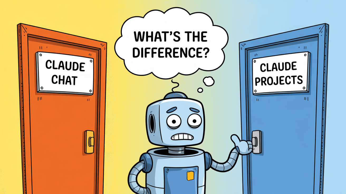 Difference Between Claude Projects and Claude Chat 