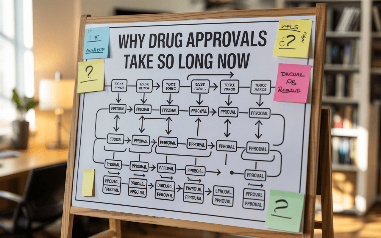 Why Drug Approvals Take So Long Now