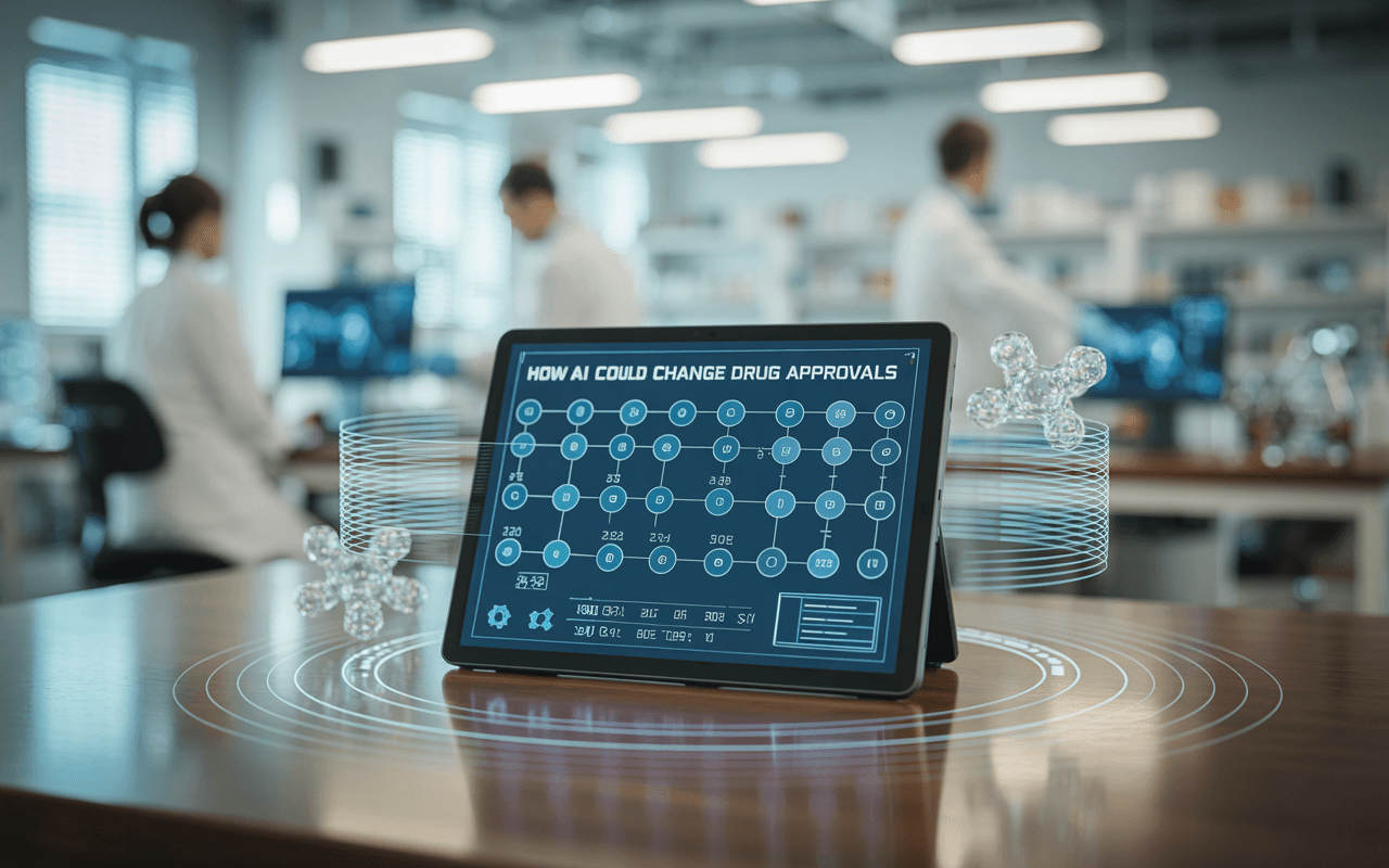 How AI Could Change Drug Approvals