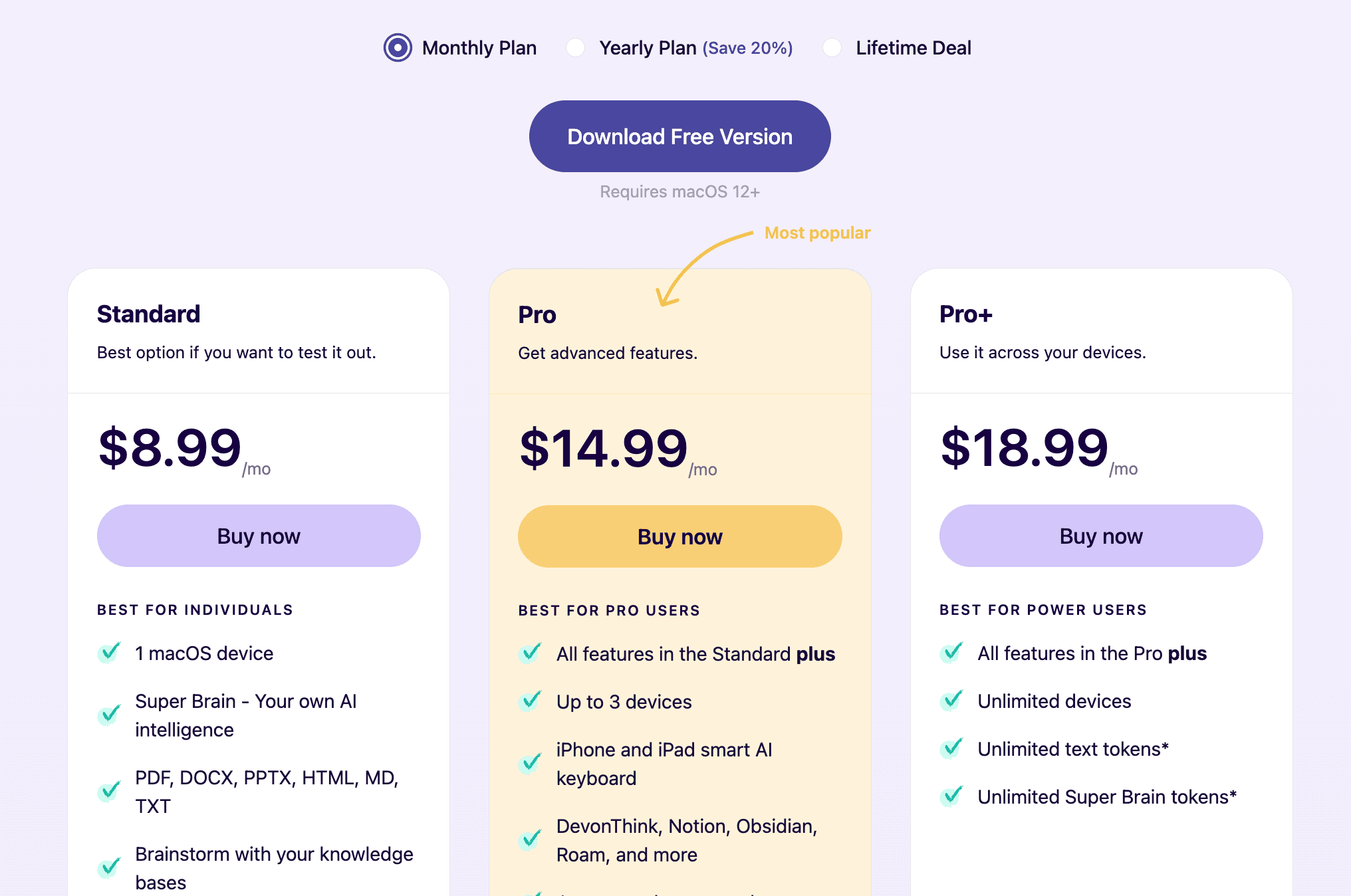 Pricing of Elephas