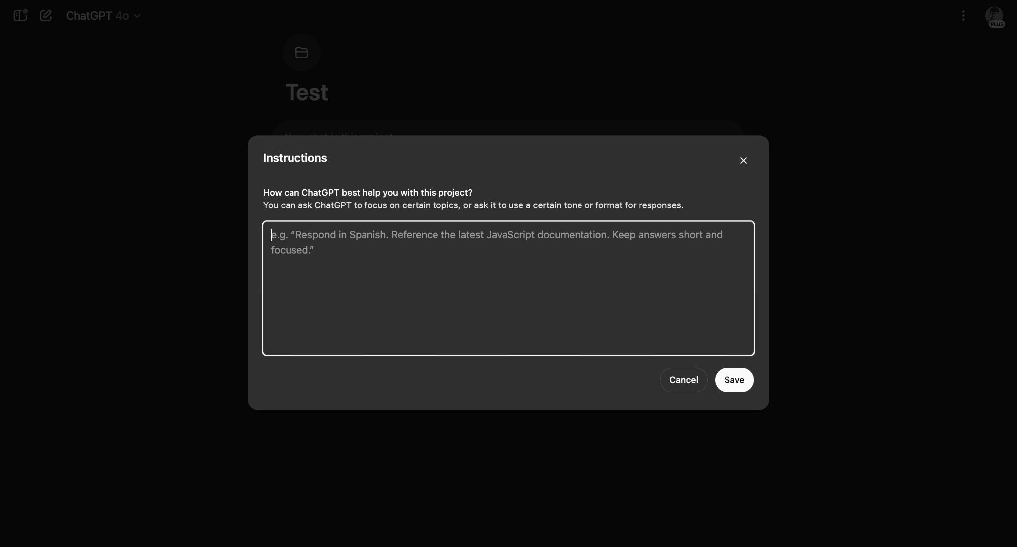 How to use ChatGPT Projects?