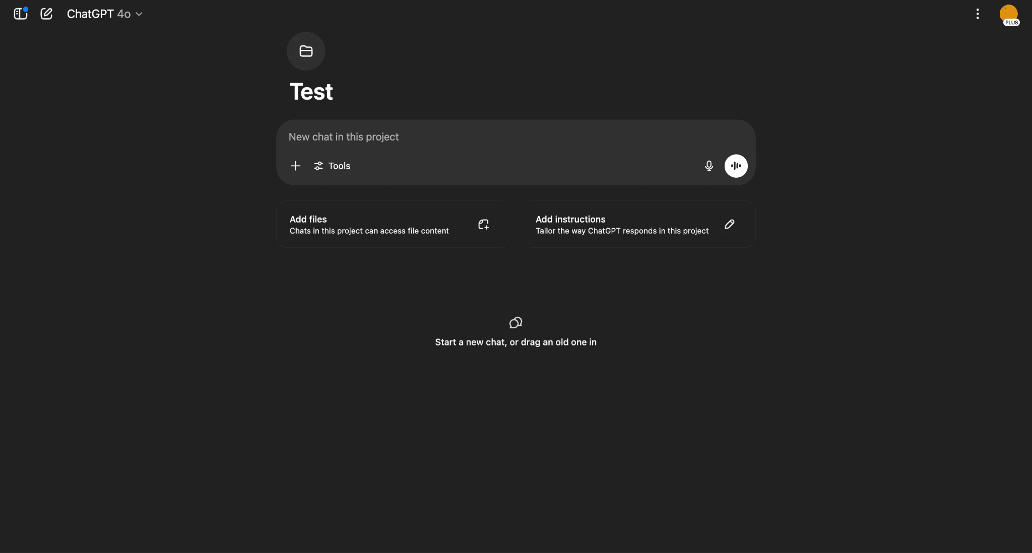 Difference between ChatGPT Custom GPTs and Projects?
