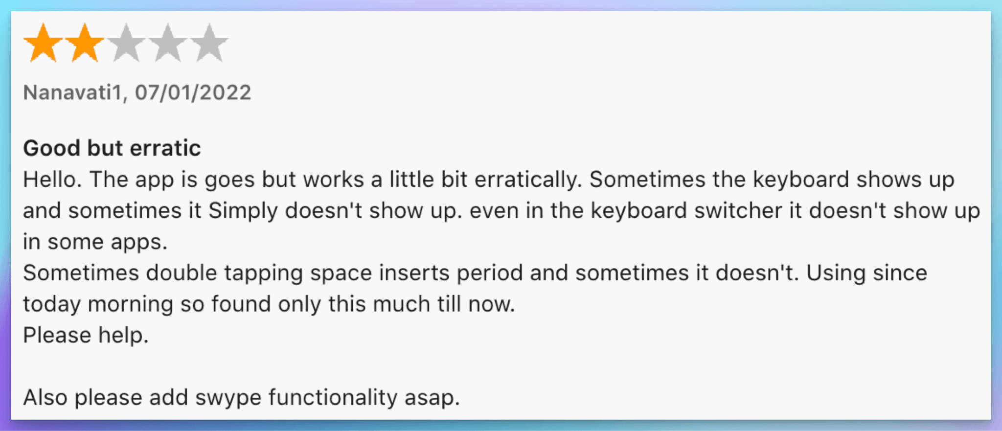 Customer Reviews of Best AI Keyboard for iPhone