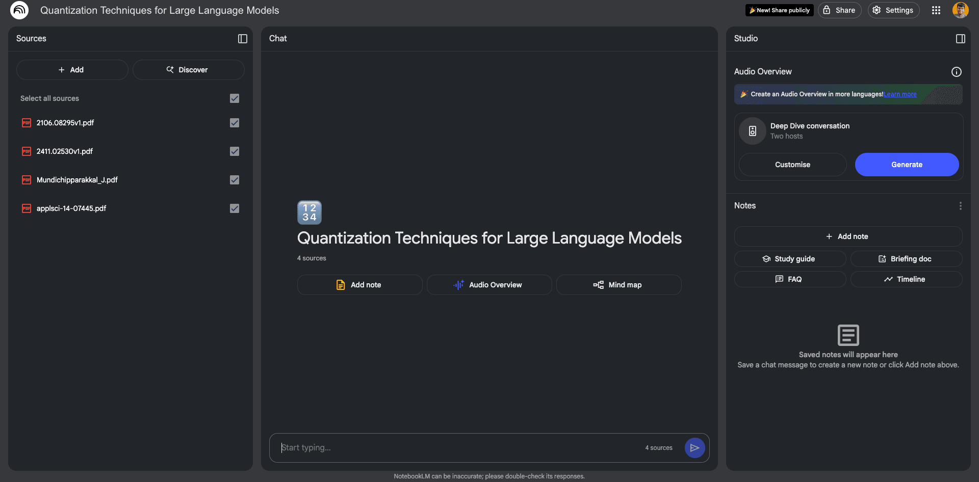 NotebookLM vs ChatGPT Projects test results