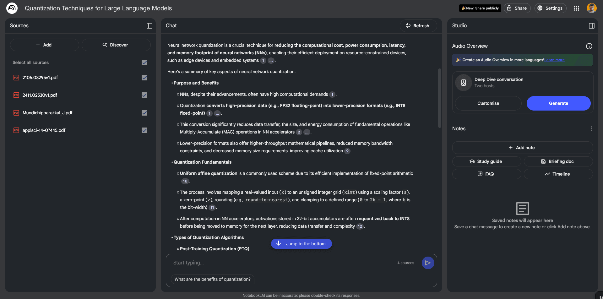 NotebookLM vs ChatGPT Projects test results