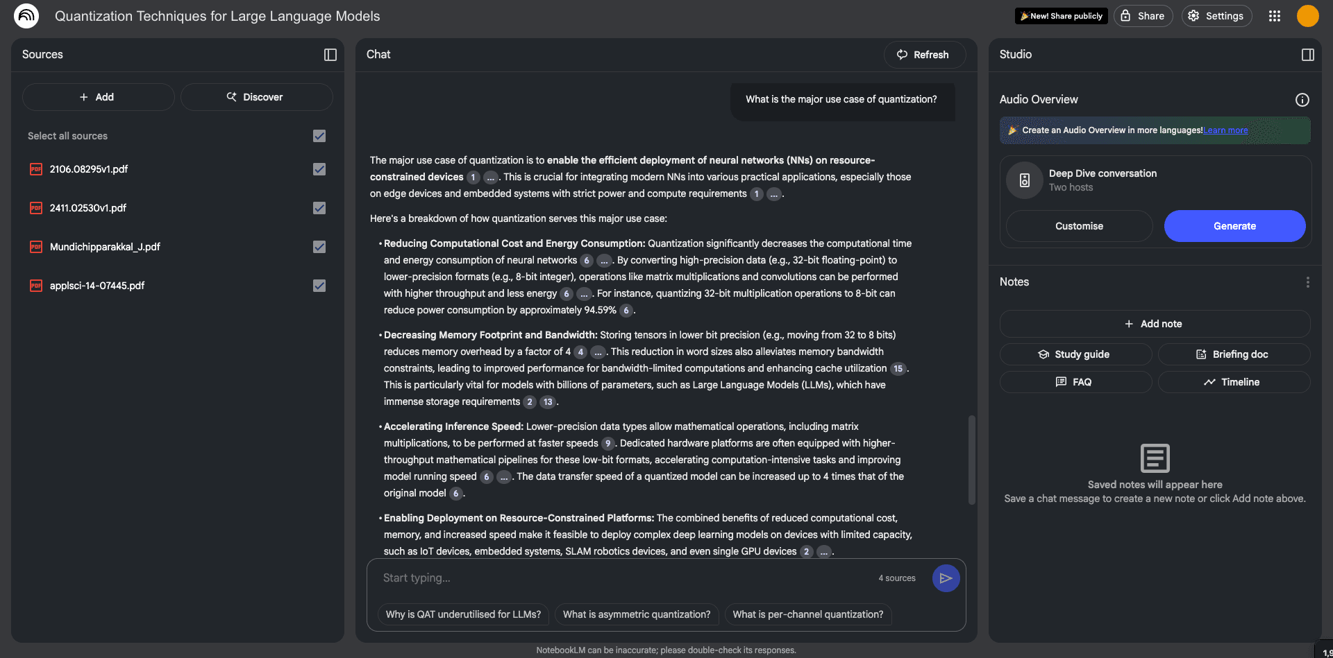 NotebookLM vs ChatGPT Projects test results