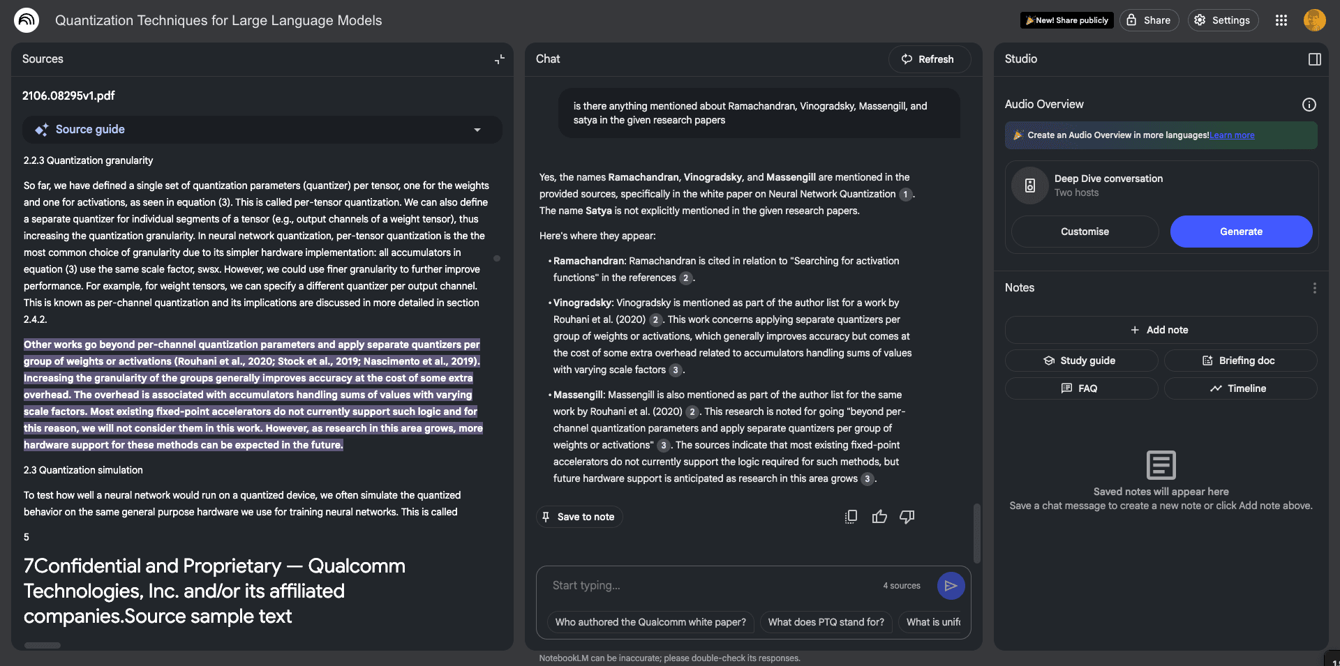 NotebookLM vs ChatGPT Projects test results
