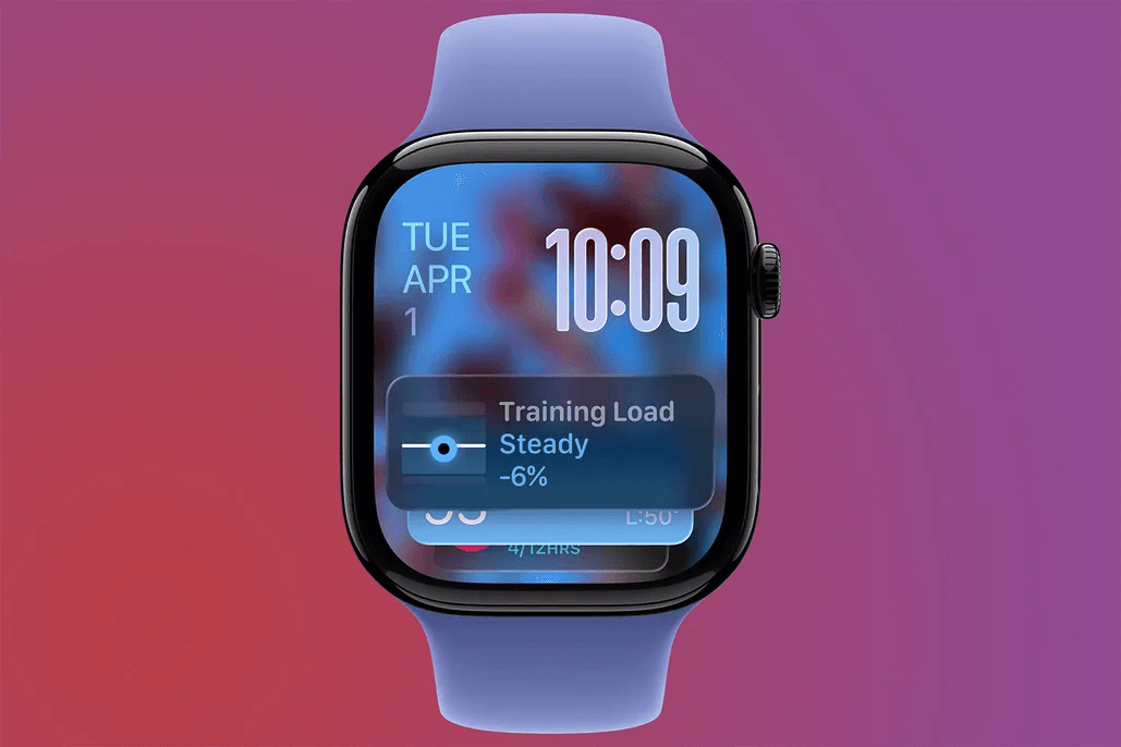Apple watch workout buddy 