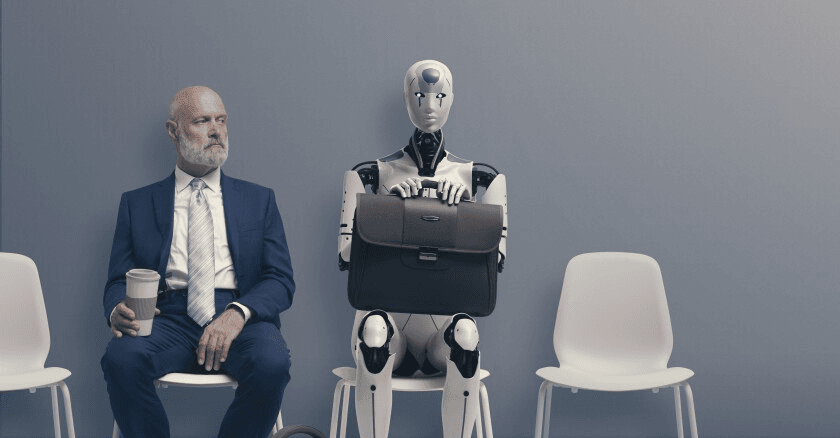 Amazon announcing they will replace workers with AI.