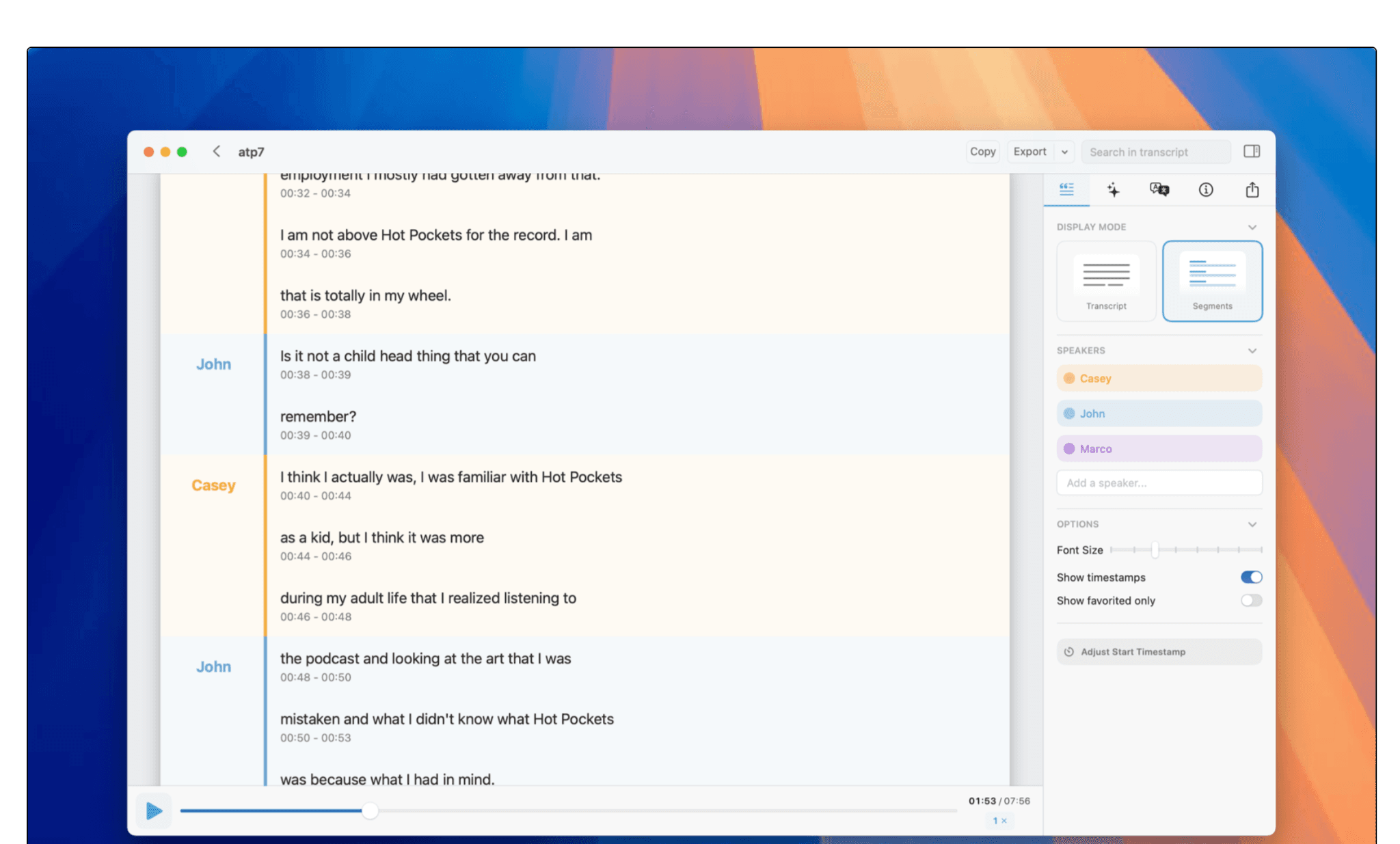 Best mac apps for Zoom transcription