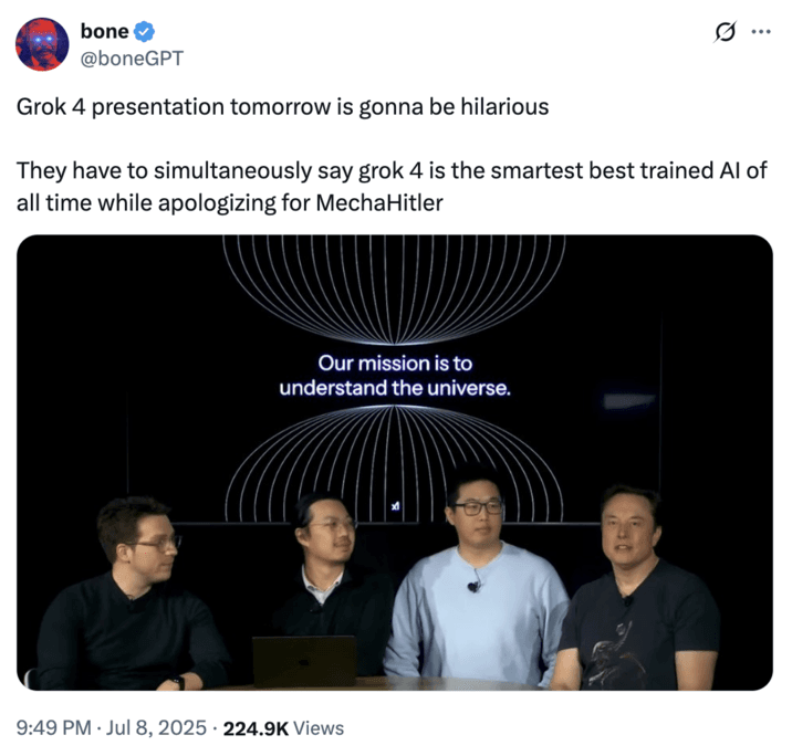 Memes on Grok
