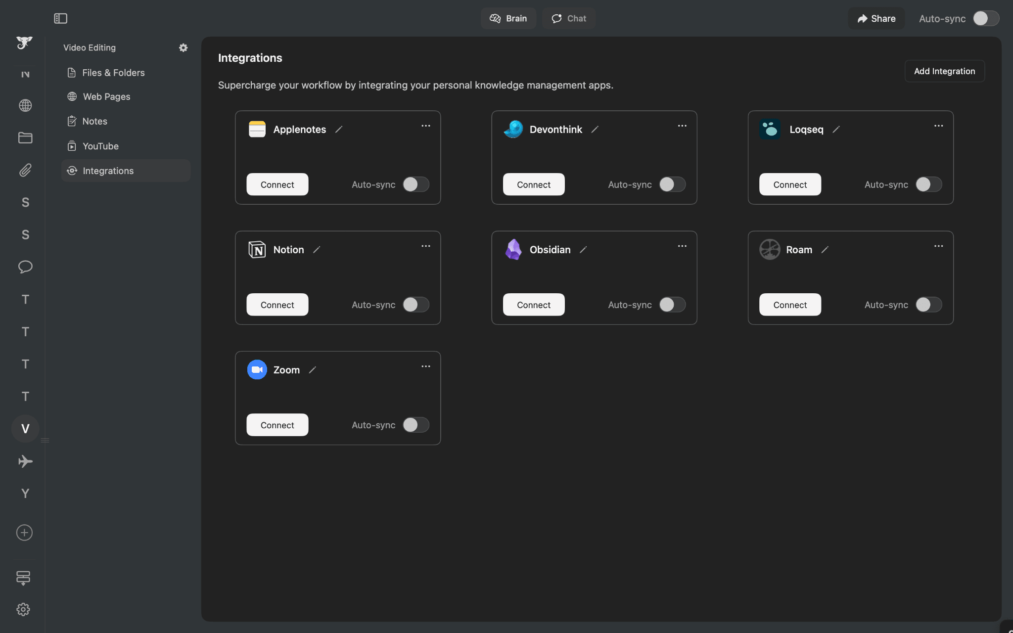 Elephas PKM tools integration