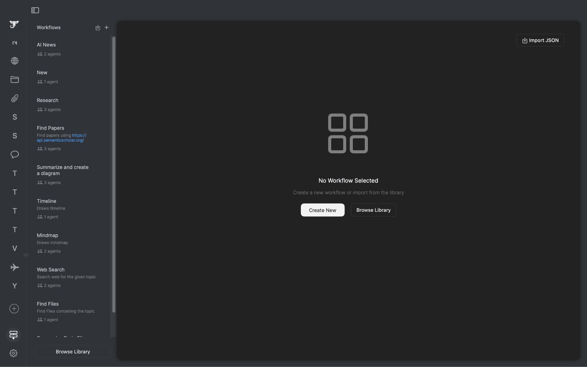 Elephas wokflow automation feature
