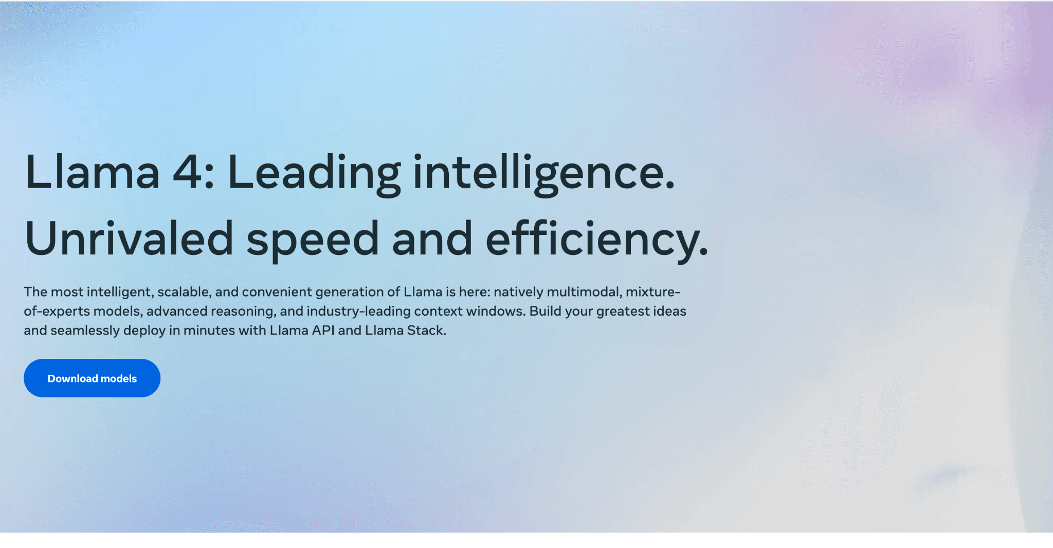 Best Open Source AI Models