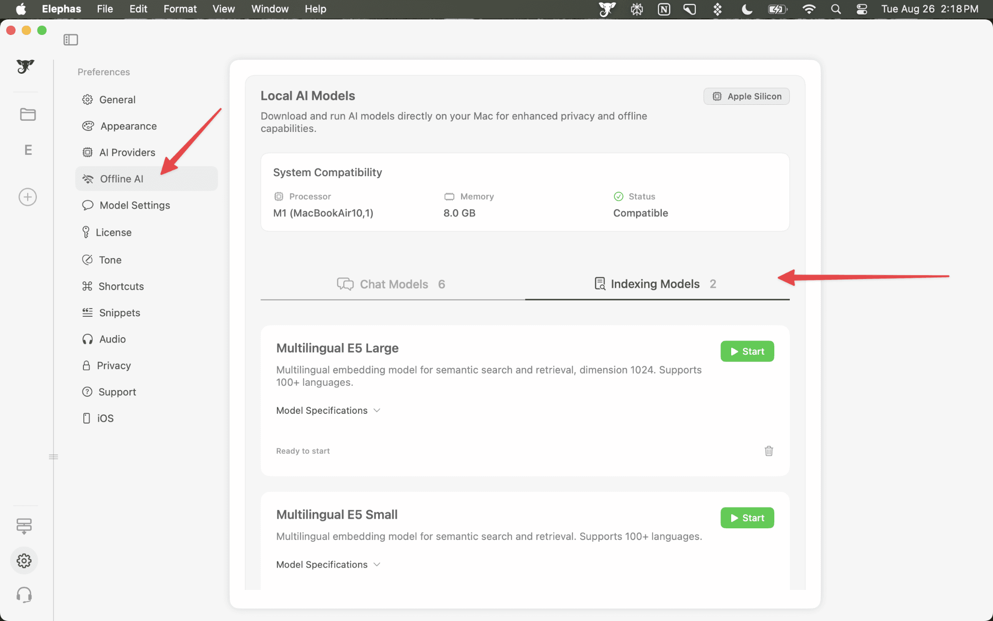 Elephas 11.3 update