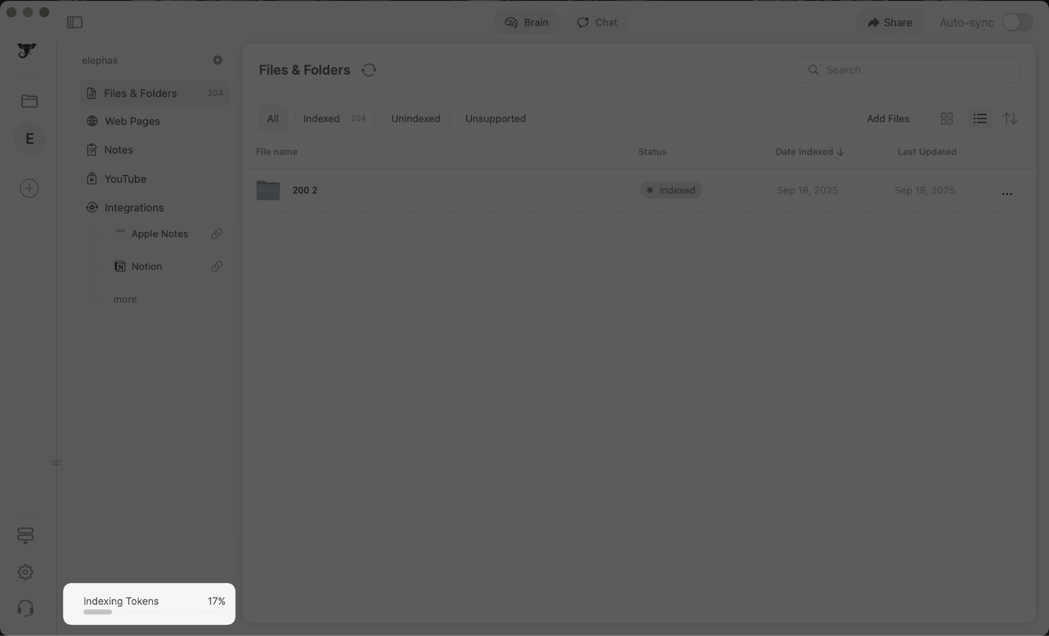 Elephas 11.3 update