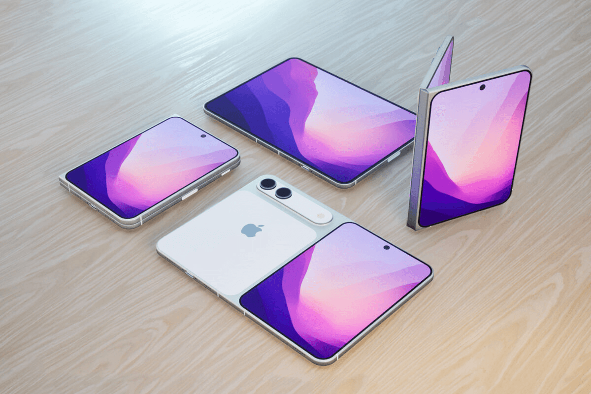 iPhone fold