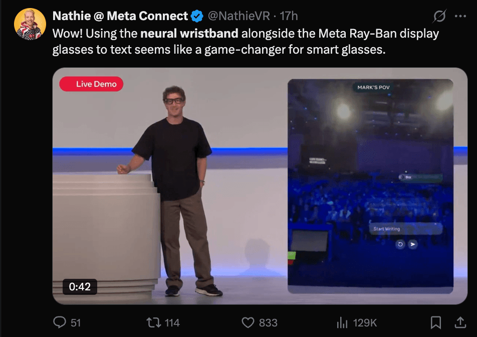 Meta Connect 2025