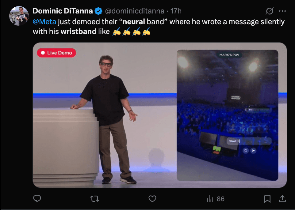 Meta Connect 2025