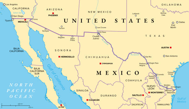 United States of America map