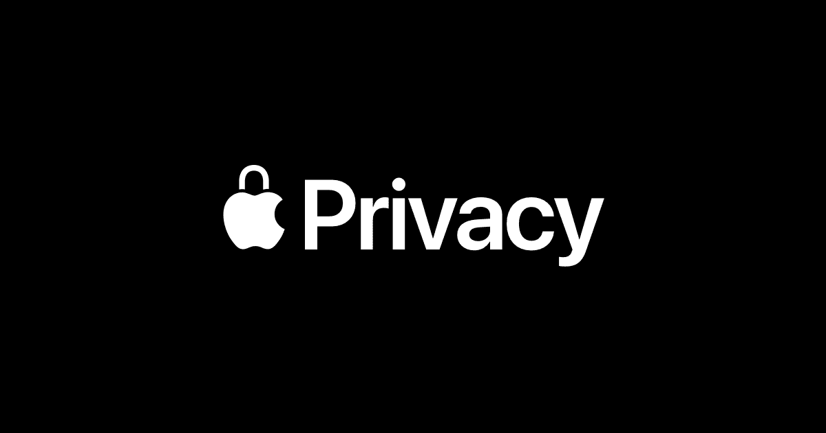 Apple keeping privacy check
